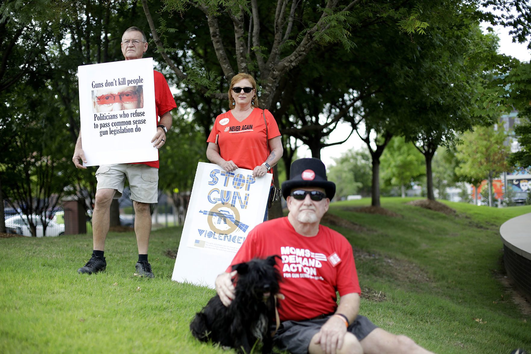 GUN CONTROL RALLY